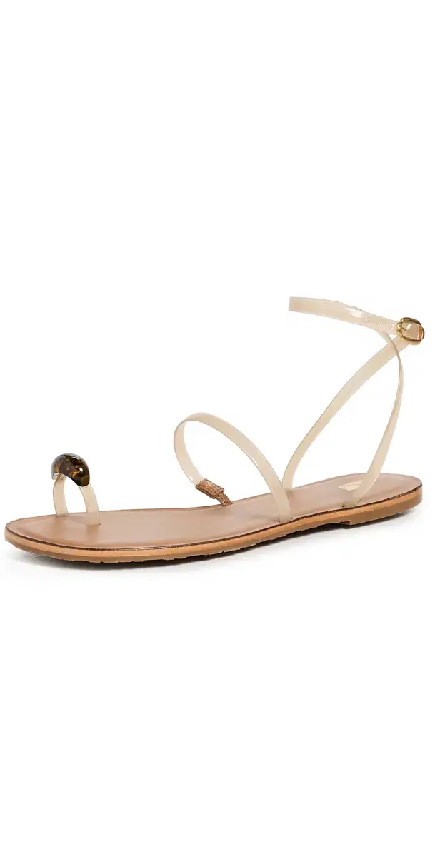 Larroudé Biarritz Jelly Sandals