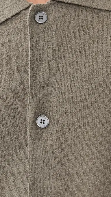 FRAME ight Knit Cardigan Dusty Beige | Thumbnail 6 FRAME ight Knit Cardigan Dusty Beige | Thumbnail 6