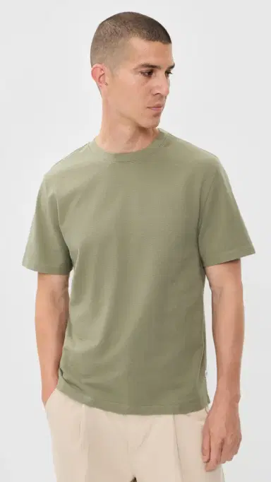 Wax London Dean Tee Green S | Thumbnail 2