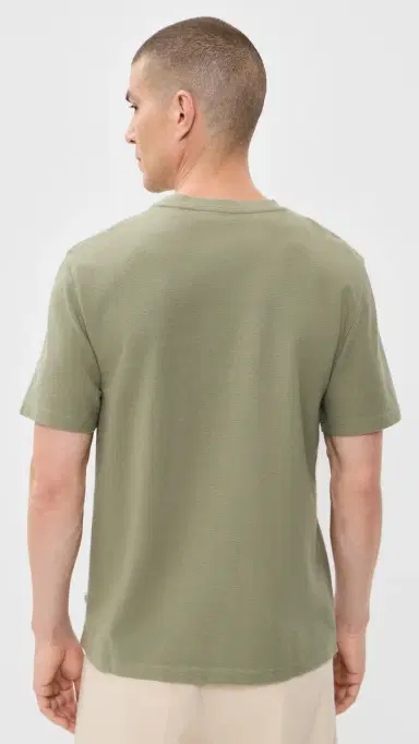 Wax London Dean Tee Green S | Thumbnail 3