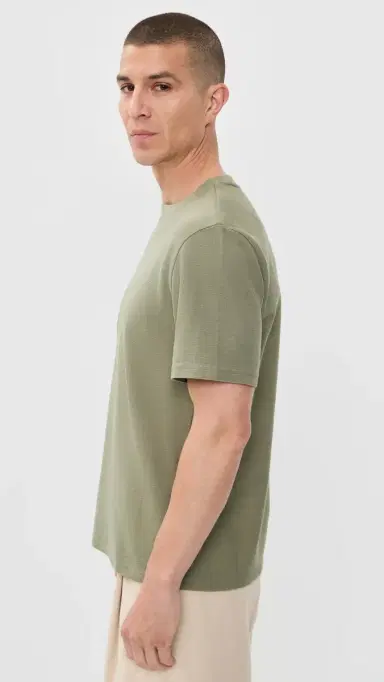 Wax London Dean Tee Green S | Thumbnail 4
