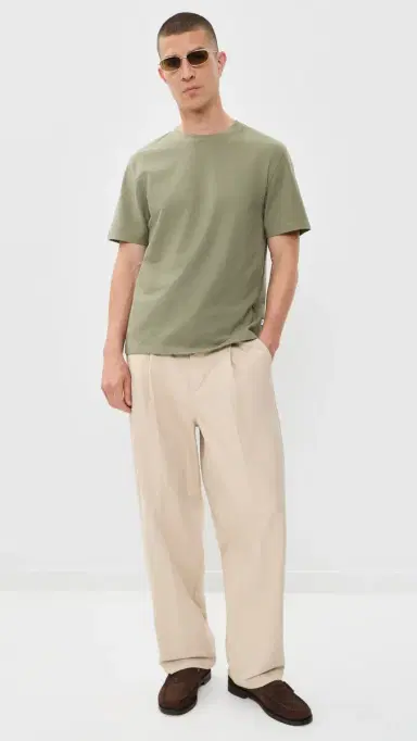 Wax London Dean Tee Green S | Thumbnail 5