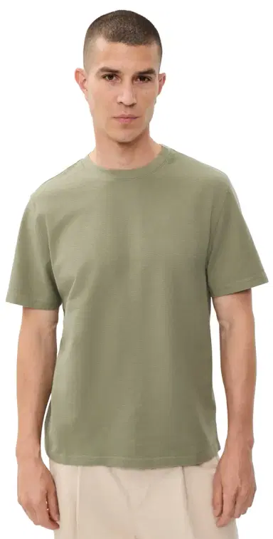 Wax London Dean Tee Green S | Thumbnail 1