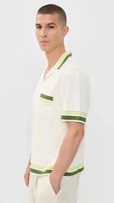 Malbon Ventura Camp Shirt | Thumbnail 4 Malbon Ventura Camp Shirt | Thumbnail 4