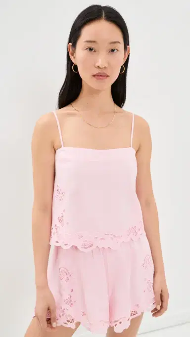 WAYF Lola Cami ight Pink | Thumbnail 2 WAYF Lola Cami ight Pink | Thumbnail 2