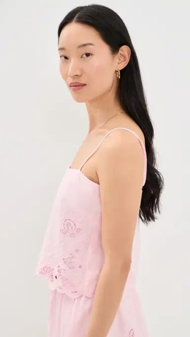 WAYF Lola Cami ight Pink | Thumbnail 4 WAYF Lola Cami ight Pink | Thumbnail 4