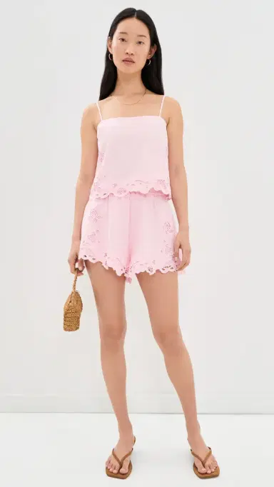WAYF Lola Cami ight Pink | Thumbnail 5 WAYF Lola Cami ight Pink | Thumbnail 5