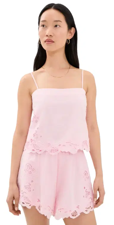 WAYF Lola Cami ight Pink | Thumbnail 1 WAYF Lola Cami ight Pink | Thumbnail 1