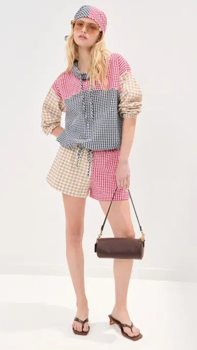 LE BOP Carson Anorak Multi Check S | Thumbnail 6
