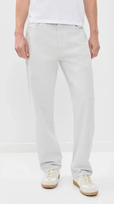 Madewell 1991 Loose Garment Dye Jeans Aluminum 32 | Thumbnail 2