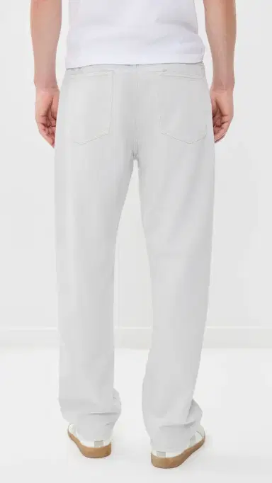 Madewell 1991 Loose Garment Dye Jeans Aluminum 32 | Thumbnail 3