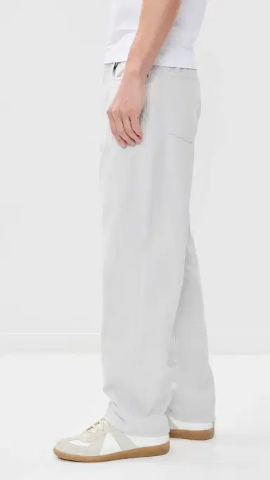 Madewell 1991 Loose Garment Dye Jeans Aluminum 32 | Thumbnail 4