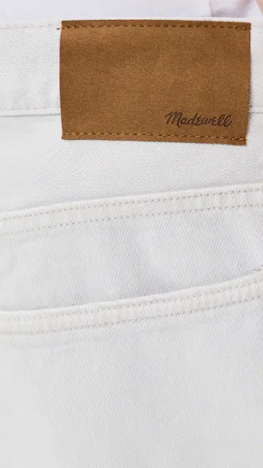 Madewell 1991 Loose Garment Dye Jeans Aluminum 32 | Thumbnail 6