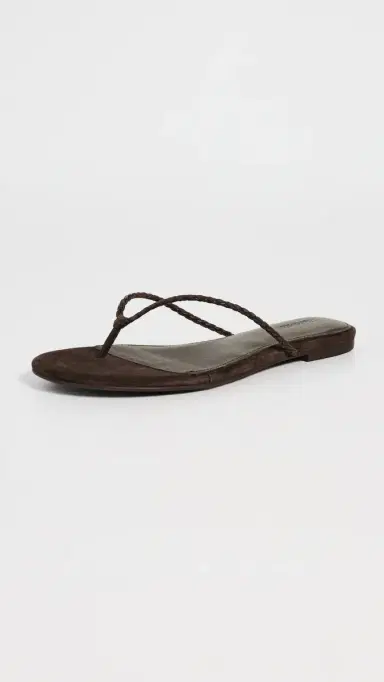Madewell Ira Braided Sandals Dark Carob 8 | Thumbnail 2