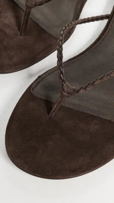 Madewell Ira Braided Sandals Dark Carob 8 | Thumbnail 6