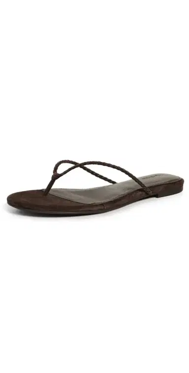 Madewell Ira Braided Sandals Dark Carob 8 | Thumbnail 1