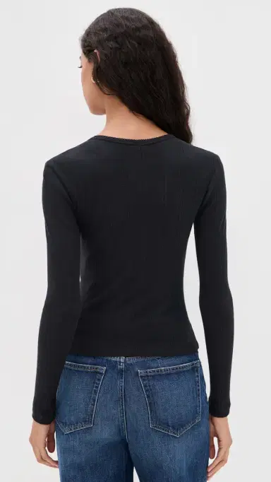 COUCOU The Cardigan Black | Thumbnail 3 COUCOU The Cardigan Black | Thumbnail 3