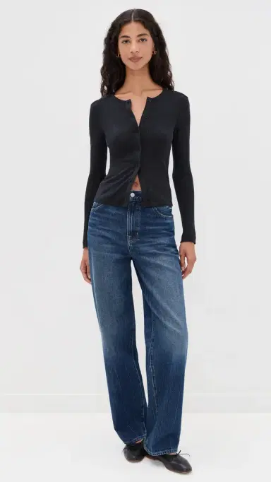 COUCOU The Cardigan Black | Thumbnail 5 COUCOU The Cardigan Black | Thumbnail 5