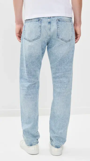 Madewell 1991 Straight Jeans In Irwin Hemp | Thumbnail 3 Madewell 1991 Straight Jeans In Irwin Hemp | Thumbnail 3