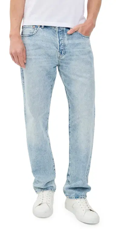 Madewell 1991 Straight Jeans In Irwin Hemp | Thumbnail 1 Madewell 1991 Straight Jeans In Irwin Hemp | Thumbnail 1