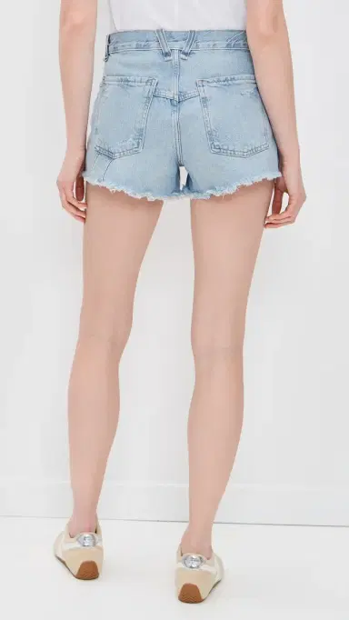 Free People Now or Never Denim Shorts Moon Child 29 | Thumbnail 4 Free People Now or Never Denim Shorts Moon Child 29 | Thumbnail 4
