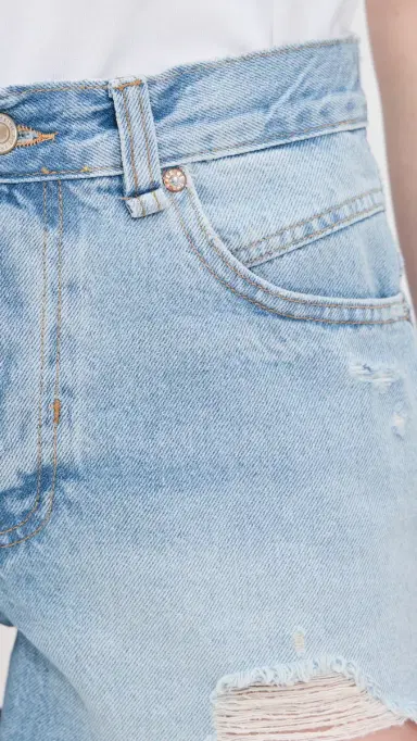 Free People Now or Never Denim Shorts Moon Child 29 | Thumbnail 6 Free People Now or Never Denim Shorts Moon Child 29 | Thumbnail 6
