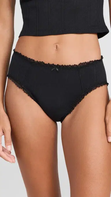 COUCOU The Cozy Briefs 3 Pack Black | Thumbnail 3