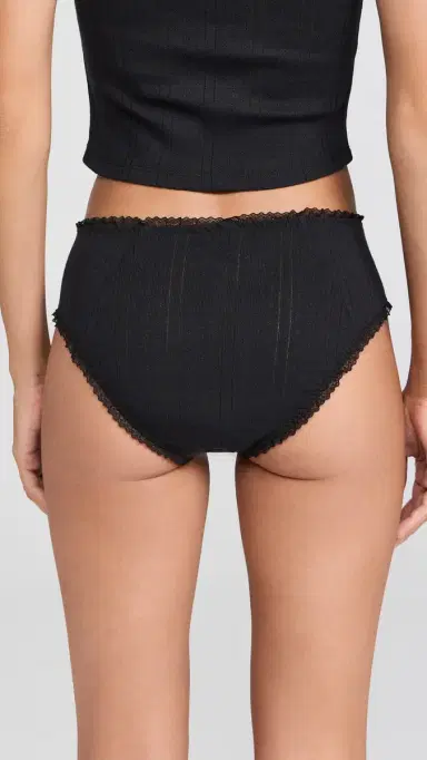 COUCOU The Cozy Briefs 3 Pack Black | Thumbnail 4