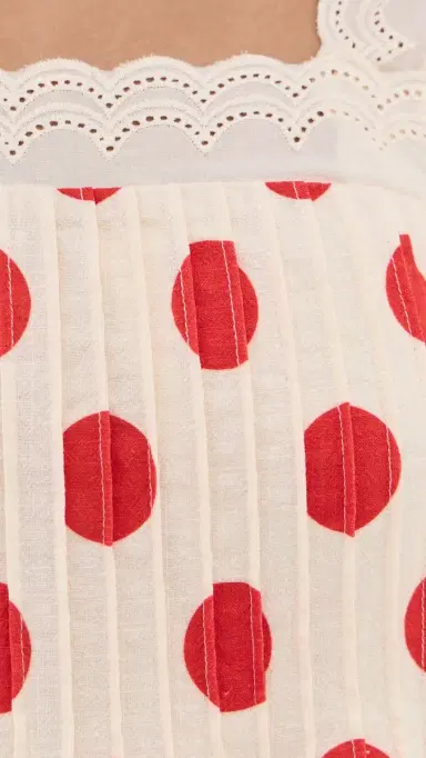 Bailey Rose Polka Dot Top Poppy Red L | Thumbnail 6 Bailey Rose Polka Dot Top Poppy Red L | Thumbnail 6