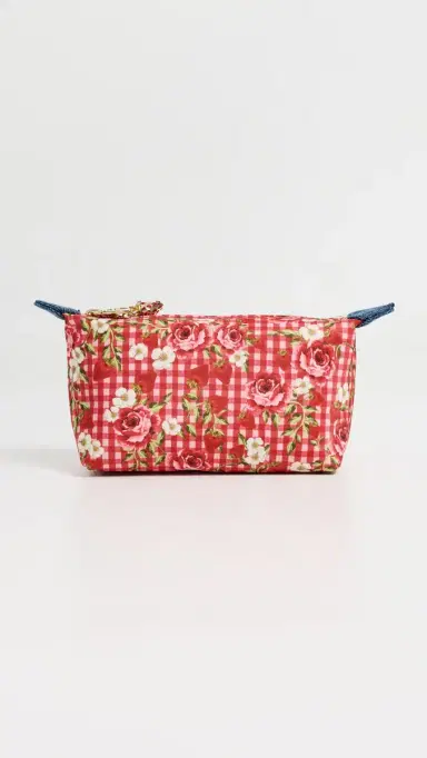 Stoney Clover Lane Agua Bendita x Cosmetic Bag | Thumbnail 2 Stoney Clover Lane Agua Bendita x Cosmetic Bag | Thumbnail 2