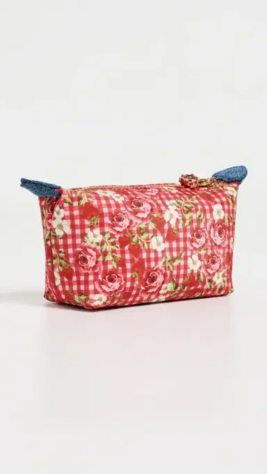 Stoney Clover Lane Agua Bendita x Cosmetic Bag | Thumbnail 3 Stoney Clover Lane Agua Bendita x Cosmetic Bag | Thumbnail 3