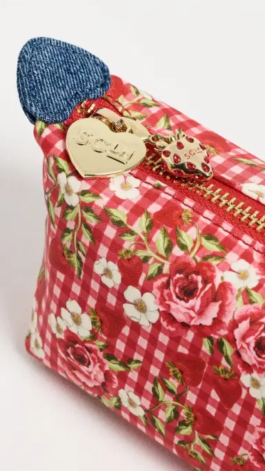Stoney Clover Lane Agua Bendita x Cosmetic Bag | Thumbnail 5 Stoney Clover Lane Agua Bendita x Cosmetic Bag | Thumbnail 5