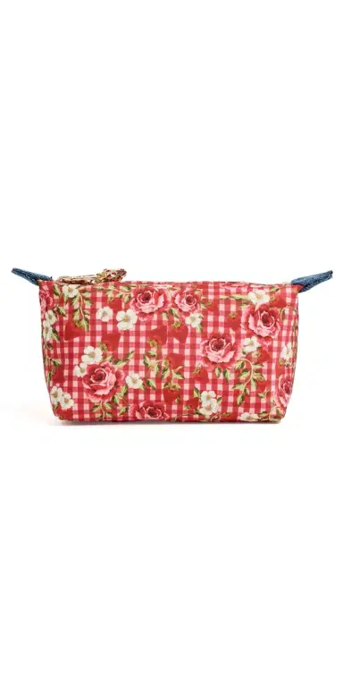 Stoney Clover Lane Agua Bendita x Cosmetic Bag | Thumbnail 1 Stoney Clover Lane Agua Bendita x Cosmetic Bag | Thumbnail 1