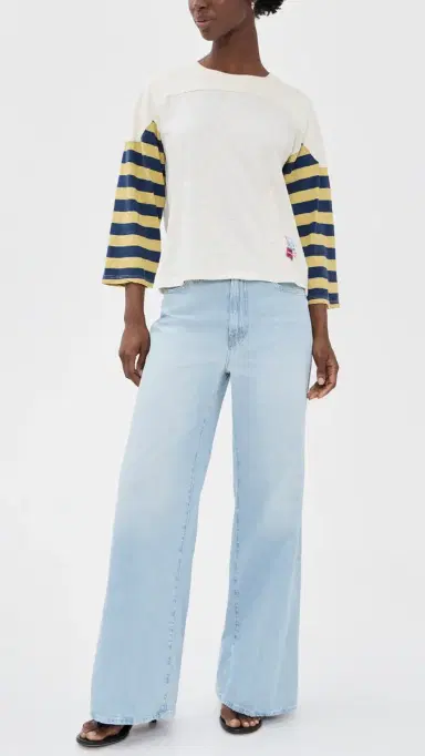 Mother The Ditcher Roller Zip Skimp Jeans | Thumbnail 5