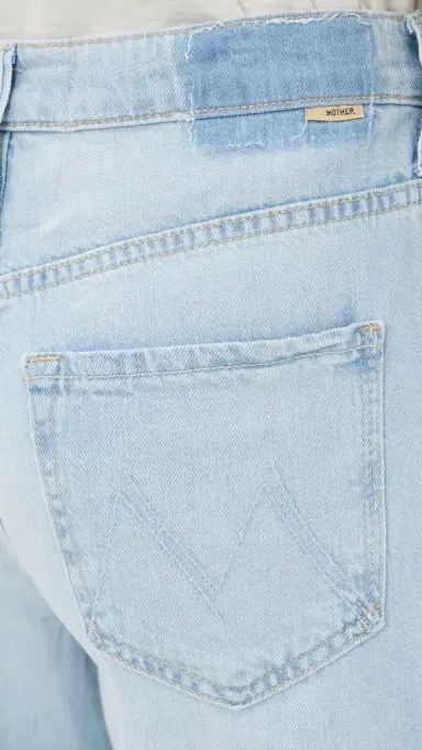Mother The Ditcher Roller Zip Skimp Jeans | Thumbnail 6