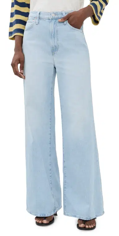 Mother The Ditcher Roller Zip Skimp Jeans | Thumbnail 1