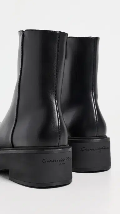 Gianvito Rossi Hiro Vitello Glove Boots Black | Thumbnail 4 Gianvito Rossi Hiro Vitello Glove Boots Black | Thumbnail 4