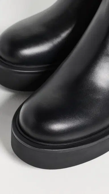 Gianvito Rossi Hiro Vitello Glove Boots Black | Thumbnail 6 Gianvito Rossi Hiro Vitello Glove Boots Black | Thumbnail 6