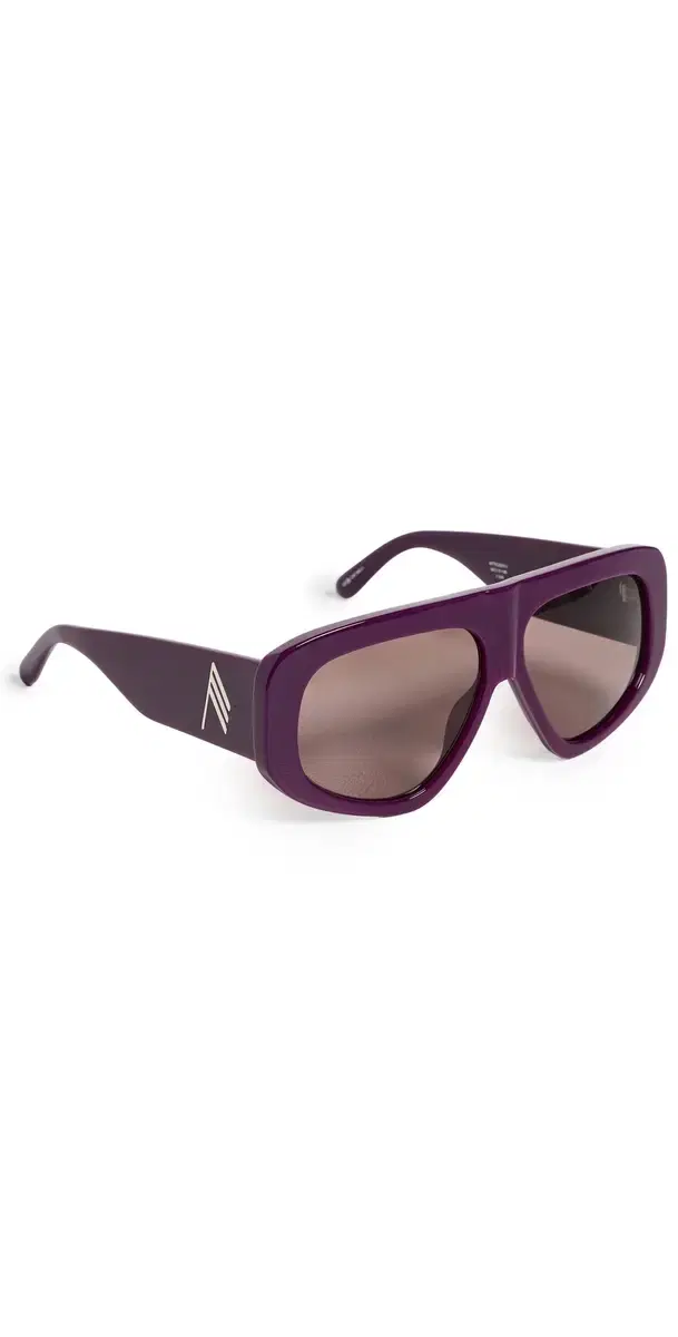 Milano Sunglasses Purple One Size