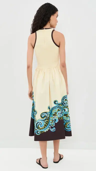ALÉMAIS Natalia Tank Midi Dress | Thumbnail 3