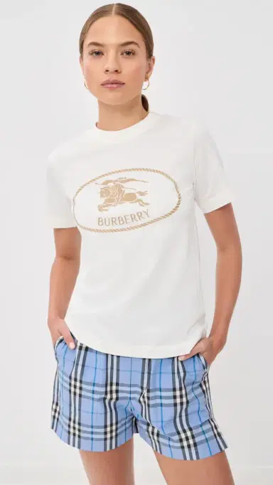 Burberry Frankie Tee Chalk | Thumbnail 2