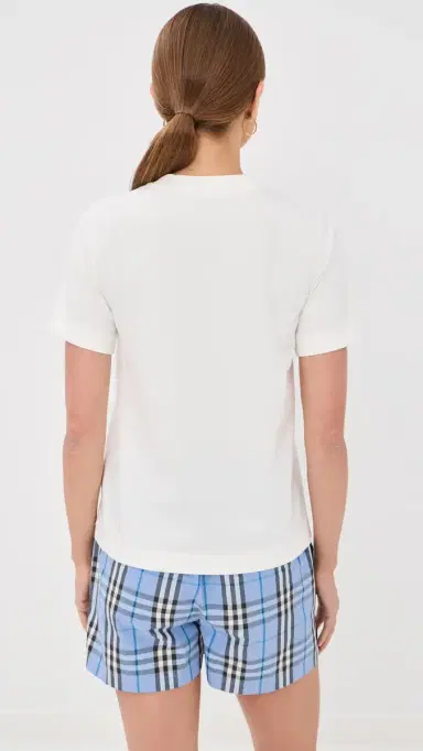 Burberry Frankie Tee Chalk | Thumbnail 3