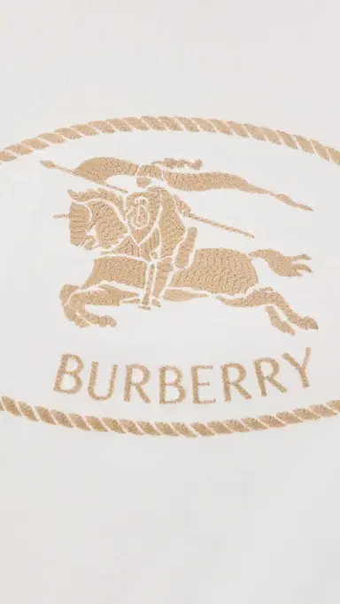 Burberry Frankie Tee Chalk | Thumbnail 6