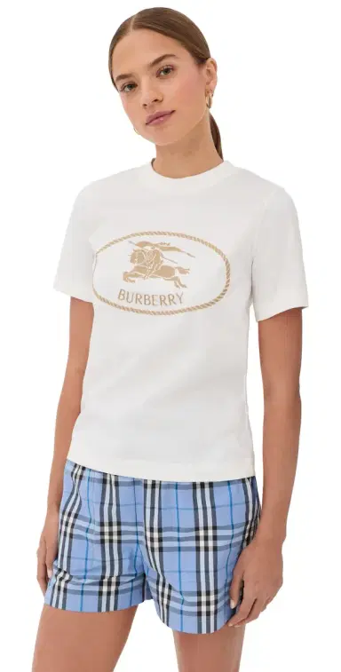 Burberry Frankie Tee Chalk | Thumbnail 1