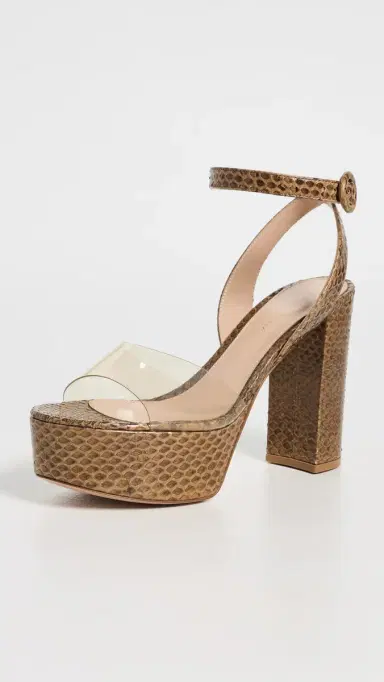 Gianvito Rossi Maya Sandals Mekong/Desert | Thumbnail 2
