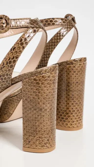 Gianvito Rossi Maya Sandals Mekong/Desert | Thumbnail 4