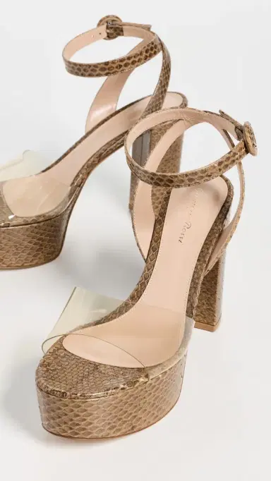 Gianvito Rossi Maya Sandals Mekong/Desert | Thumbnail 5