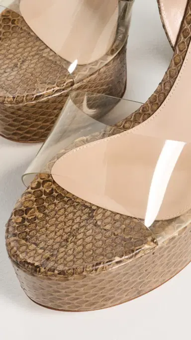 Gianvito Rossi Maya Sandals Mekong/Desert | Thumbnail 6