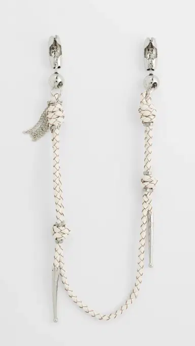 Ossa Bolo Wristlet White One Size | Thumbnail 3