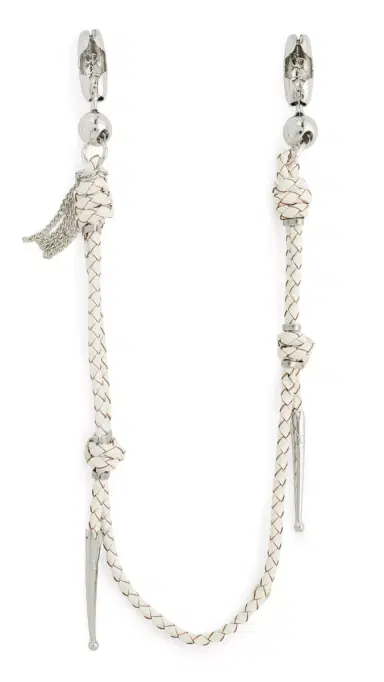Ossa Bolo Wristlet White One Size | Thumbnail 6